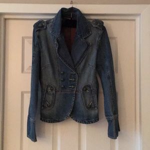 Brand new denim jacket